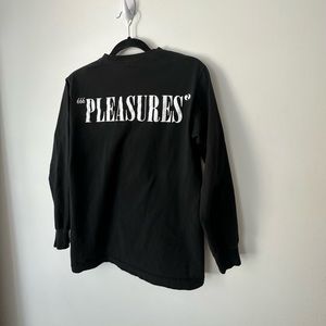 PLEASURES * MARILYN MANSON LONG SLEEVE TEE 💚SIZE XS